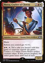 Matte Finish Unfinity Pietra, Crafter of Clowns ( #176 )