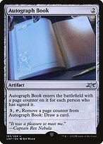 Matte Finish Unfinity Autograph Book ( #183 )