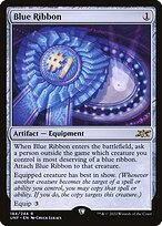 Matte Finish Unfinity Blue Ribbon ( #184 )