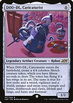 Matte Finish Unfinity D00-DL, Caricaturist ( #187 )