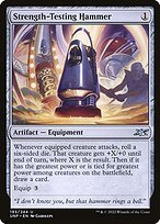 Matte Finish Unfinity Strength-Testing Hammer ( #193 )