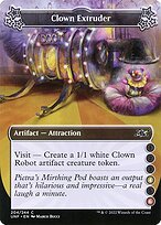 Matte Finish Unfinity Clown Extruder ( #204 Variant c)