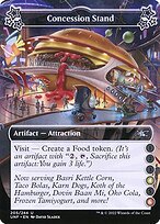 Matte Finish Unfinity Concession Stand ( #205 Variant c)