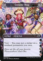 Matte Finish Unfinity Costume Shop ( #206 Variant b)