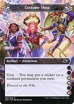 Matte Finish Unfinity Costume Shop ( #206 Variant d)