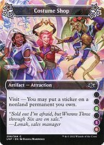 Matte Finish Unfinity Costume Shop ( #206 Variant e)
