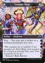 Matte Finish Unfinity Costume Shop ( #206 Variant f)