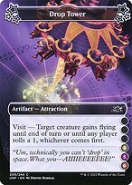 Matte Finish Unfinity Drop Tower ( #209 Variant f)