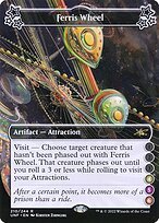 Matte Finish Unfinity Ferris Wheel ( #210 )