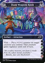 Matte Finish Unfinity Foam Weapons Kiosk ( #211 Variant b)