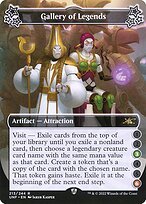 Matte Finish Unfinity Gallery of Legends ( #213 Variant a)