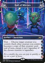 Matte Finish Unfinity Hall of Mirrors ( #216 Variant a)