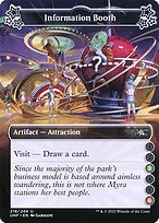 Matte Finish Unfinity Information Booth ( #218 Variant b)
