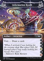 Matte Finish Unfinity Information Booth ( #218 Variant c)
