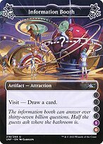 Matte Finish Unfinity Information Booth ( #218 Variant d)