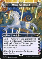 Matte Finish Unfinity Merry-Go-Round ( #222 Variant b)