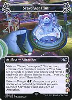 Matte Finish Unfinity Scavenger Hunt ( #226 Variant d)