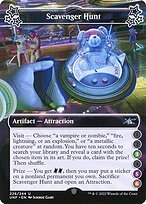 Matte Finish Unfinity Scavenger Hunt ( #226 Variant e)