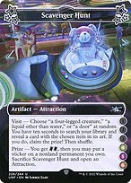 Matte Finish Unfinity Scavenger Hunt ( #226 Variant f)