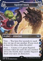 Matte Finish Unfinity Squirrel Stack ( #228 Variant b)