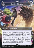Matte Finish Unfinity Squirrel Stack ( #228 Variant e)