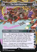 Matte Finish Unfinity The Superlatorium ( #230 Variant a)