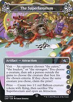 Matte Finish Unfinity The Superlatorium ( #230 Variant b)