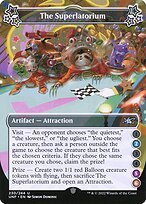 Matte Finish Unfinity The Superlatorium ( #230 Variant c)