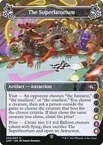 Matte Finish Unfinity The Superlatorium ( #230 Variant f)