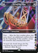 Matte Finish Unfinity Swinging Ship ( #231 Variant b)