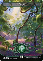 Matte Finish Unfinity Forest ( #239 )