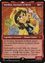 Matte Finish Unfinity Vorthos, Steward of Myth ( #251 )