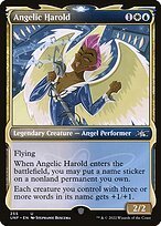 Matte Finish Unfinity Angelic Harold ( #255 )