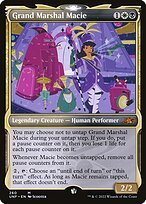 Matte Finish Unfinity Grand Marshal Macie ( #260 )