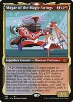 Matte Finish Unfinity Magar of the Magic Strings ( #263 )