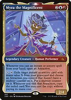 Matte Finish Unfinity Myra the Magnificent ( #267 )