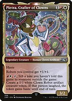 Matte Finish Unfinity Pietra, Crafter of Clowns ( #268 )