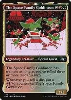 Matte Finish Unfinity The Space Family Goblinson ( #270 )