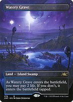 Matte Finish Unfinity Watery Grave ( #278 )
