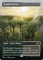 Matte Finish Unfinity Temple Garden ( #281 )