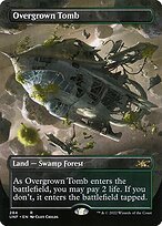Matte Finish Unfinity Overgrown Tomb ( #284 )