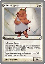 Matte Finish Unhinged Atinlay Igpay ( #1 )