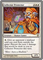 Matte Finish Unhinged Collector Protector ( #7 )