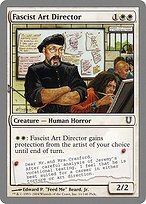 Matte Finish Unhinged Fascist Art Director ( #11 )