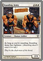 Matte Finish Unhinged Standing Army ( #20 )