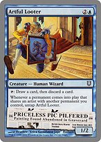 Matte Finish Unhinged Artful Looter ( #25 )