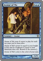 Matte Finish Unhinged Avatar of Me ( #26 )