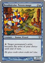 Matte Finish Unhinged Brushstroke Paintermage ( #27 )