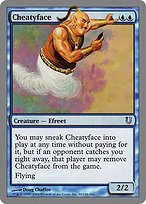 Matte Finish Unhinged Cheatyface ( #30 )