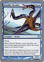 Matte Finish Unhinged Double Header ( #31 )